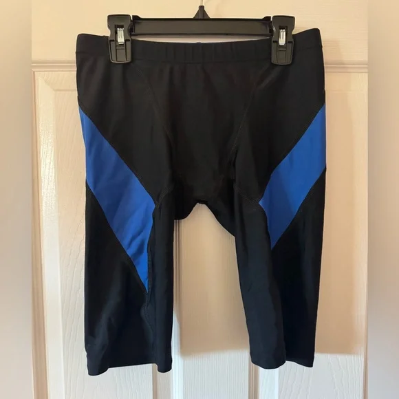 NIKE SWIM Victory Color Block Jammer - Picture 3 of 7